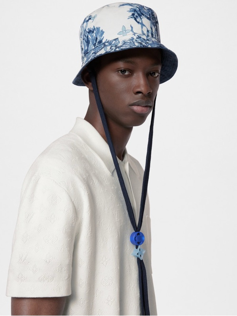 New Authentic Louis Vuitton LV Play Monogram Aquagarden Bucket Hat M7139M
